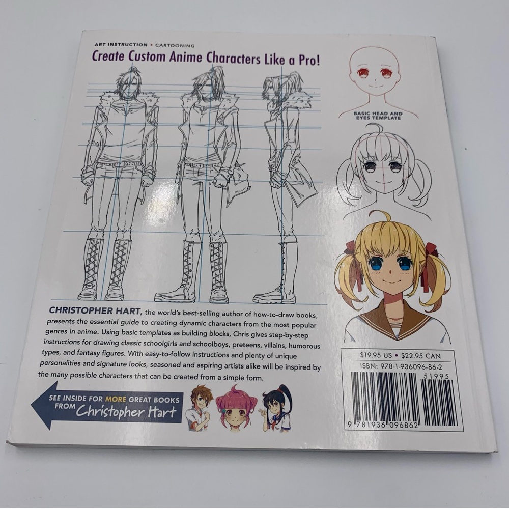Christopher Hart's The Master Guide to Drawing Anime 144 Pgs Paperback NEW!! - Picture 5 of 5